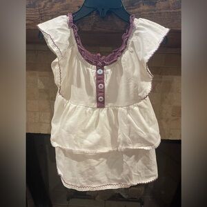 Matilda Jane girls top, Size: 4